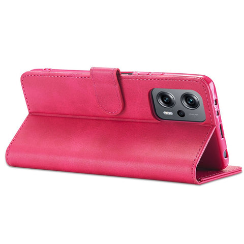 LC.IMEEKE For Xiaomi Redmi 10 5G / Poco M5 4G / M4 5G / Redmi Note 11E 5G / Redmi 10 Prime+ 5G / 11 Prime 5G Phone Wallet Case PU Leather Stand Magnetic Phone Cover