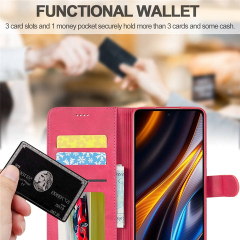 LC.IMEEKE For Xiaomi Redmi 10 5G / Poco M5 4G / M4 5G / Redmi Note 11E 5G / Redmi 10 Prime+ 5G / 11 Prime 5G Phone Wallet Case PU Leather Stand Magnetic Phone Cover