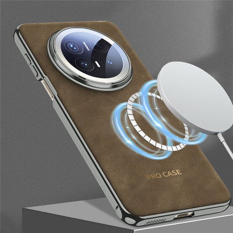 GKK For Huawei Mate 70 Pro / 70 Pro+ Magnetic Case Electroplated PU + TPU + PC Phone Cover