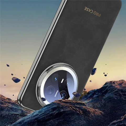 GKK For Huawei Mate 70 Pro / 70 Pro+ Magnetic Case Electroplated PU + TPU + PC Phone Cover