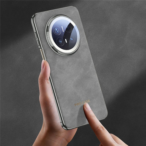 GKK For Huawei Mate 70 Pro / 70 Pro+ Magnetic Case Electroplated PU + TPU + PC Phone Cover