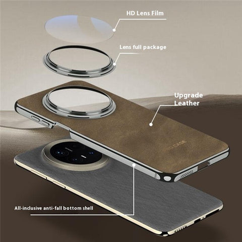 GKK For Huawei Mate 70 Pro / 70 Pro+ Magnetic Case Electroplated PU + TPU + PC Phone Cover