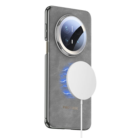 GKK For Huawei Mate 70 Pro / 70 Pro+ Magnetic Case Electroplated PU + TPU + PC Phone Cover