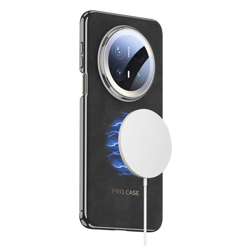 GKK For Huawei Mate 70 Pro / 70 Pro+ Magnetic Case Electroplated PU + TPU + PC Phone Cover