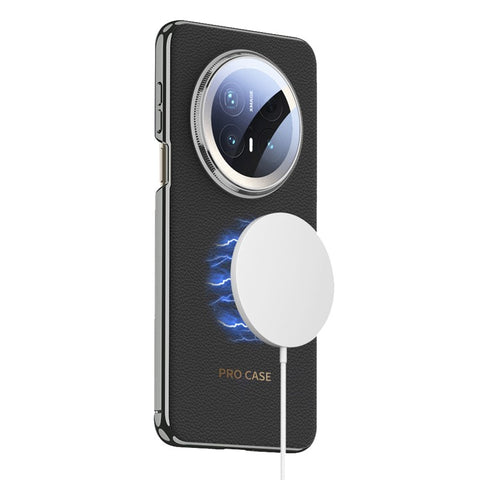 GKK For Huawei Mate 70 Pro / 70 Pro+ Magnetic Case Electroplated PU + TPU + PC Phone Cover