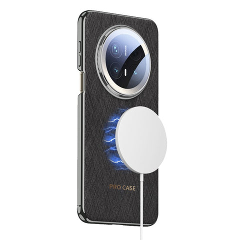 GKK For Huawei Mate 70 Pro / 70 Pro+ Magnetic Case Electroplated PU + TPU + PC Phone Cover