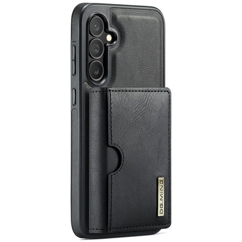 DG.MING M6 Series For Samsung Galaxy S24+ Case Magnetic Wallet PU + PC + TPU Phone Cover