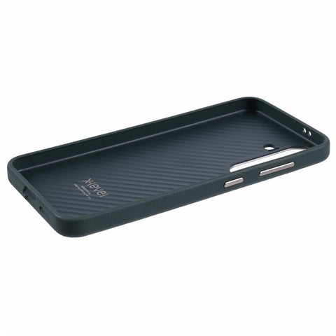 X-LEVEL For Samsung Galaxy S25 Case PU Leather Hard PC Back Phone Cover