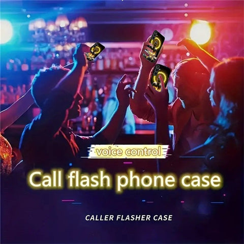 For Samsung Galaxy S25+ Case Call Flash Series Pattern Printing Tempered Glass + TPU Combo Phone Case