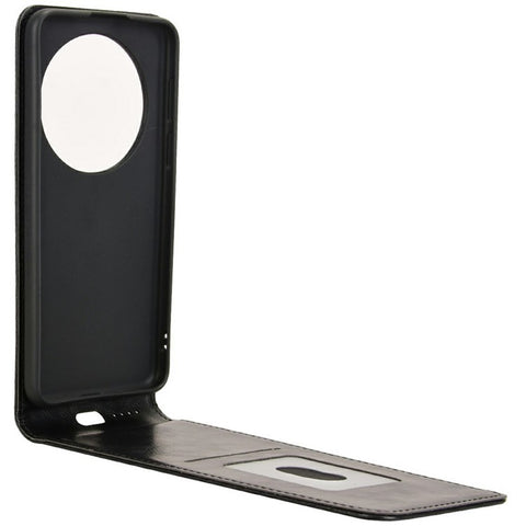 For Huawei Mate 70 Case with Card Slot Magnetic Vertical Flip Leather Phone Cover