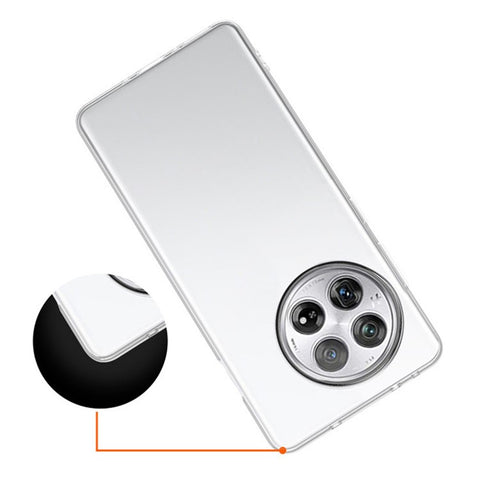 For OnePlus Ace 5 5G / Ace 5 Pro 5G / 13R 5G Clear Phone Case Ultra-Thin Flexible TPU Back Cover