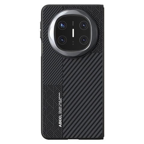 ABEEL For Huawei Mate X6 Magnetic Case PC + Aluminum Alloy + PU Leather Slim Phone Back Cover