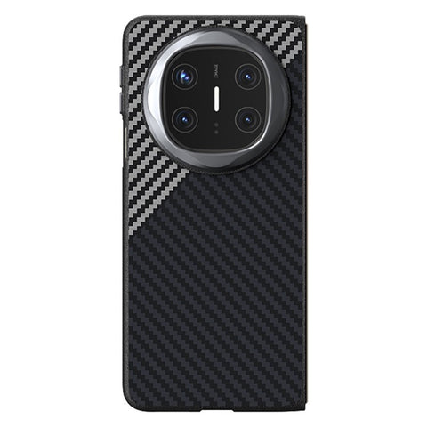 ABEEL For Huawei Mate X6 Magnetic Case Carbon Fiber Texture Back Cover