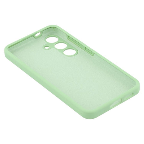 For Samsung Galaxy S24 Case Liquid Silicone Dropproof Cell Phone Cover