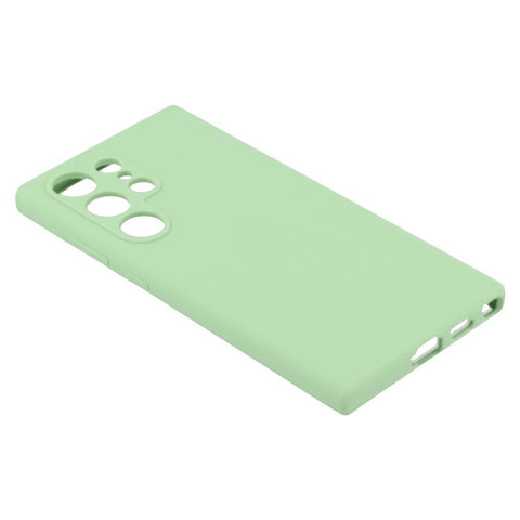 For Samsung Galaxy S24 Ultra Cell Phone Case Liquid Silicone Dropproof Cover