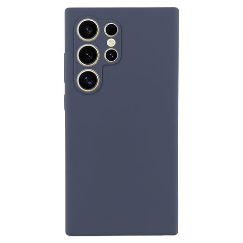 For Samsung Galaxy S24 Ultra Cell Phone Case Liquid Silicone Dropproof Cover