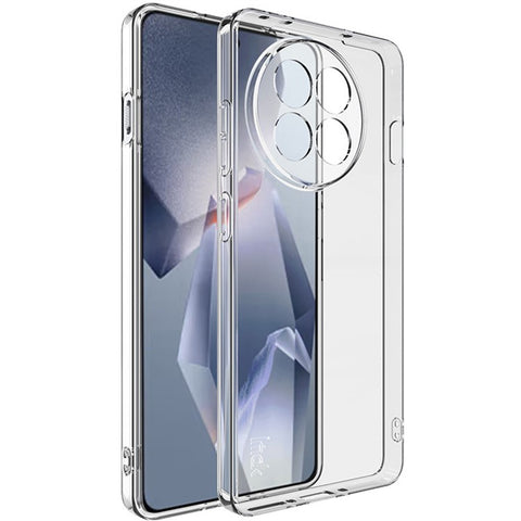 IMAK UX-5 Series Phone Cover for OnePlus Ace 5 5G / Ace 5 Pro 5G / 13R 5G Case Shockproof TPU Clear Slim Back Shell