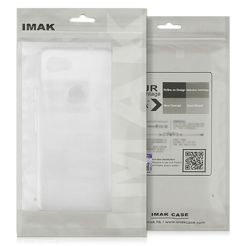 IMAK UX-5 Series Phone Cover for OnePlus Ace 5 5G / Ace 5 Pro 5G / 13R 5G Case Shockproof TPU Clear Slim Back Shell