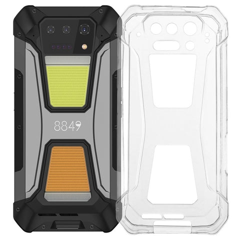 For Unihertz Tank 2 Pro Case Soft TPU Drop Protection Phone Cover