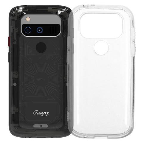 For Unihertz Jelly Max Case Soft TPU Drop Protection Phone Cover