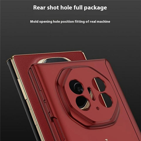 GKK For Huawei Mate XT Ultimate Case Skin Feel Ultra Thin Magnetic Hinge TPU Phone Back Cover