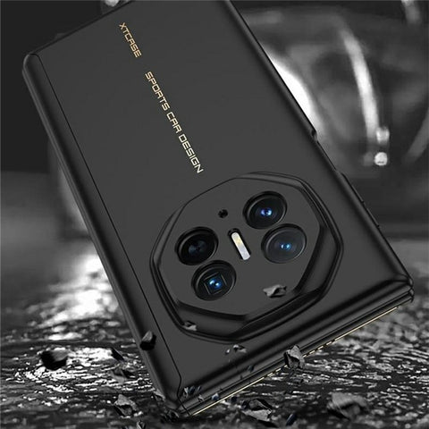 GKK For Huawei Mate XT Ultimate Case Skin Feel Ultra Thin Magnetic Hinge TPU Phone Back Cover