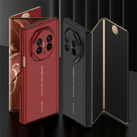 GKK For Huawei Mate XT Ultimate Case Skin Feel Ultra Thin Magnetic Hinge TPU Phone Back Cover