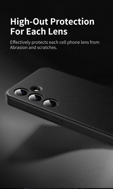 For Samsung Galaxy S25 Case with Card Holder Smart View Window PU Leather+PC+TPU Phone Cover