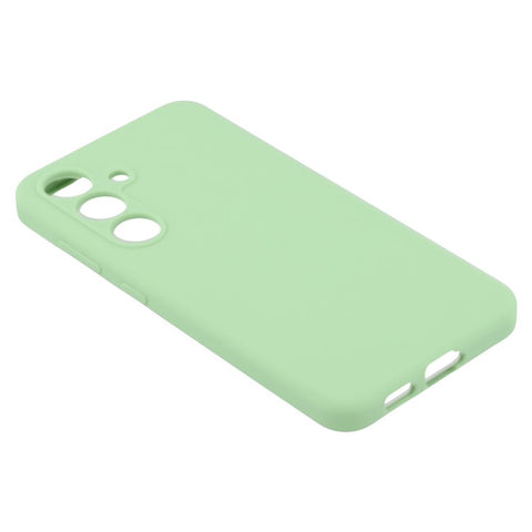 For Samsung Galaxy S24+ Cell Phone Case Liquid Silicone Dropproof Cover