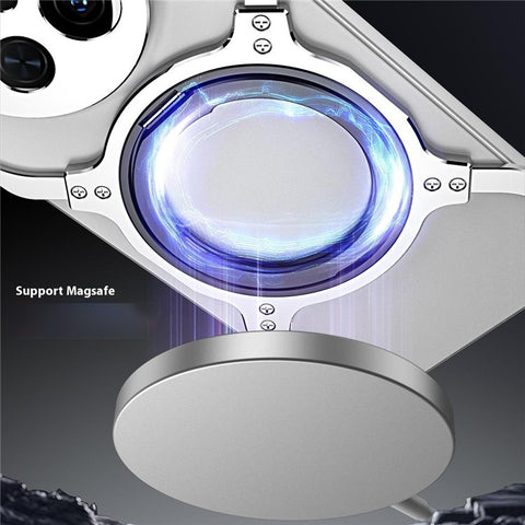 For Huawei Mate 70 Kickstand Case Metal Bumper Magnetic Phone Cover