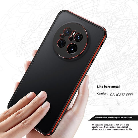 For Huawei Mate 70 Bumper Case Metal Frame Phone Cover with Camera Lens Guard