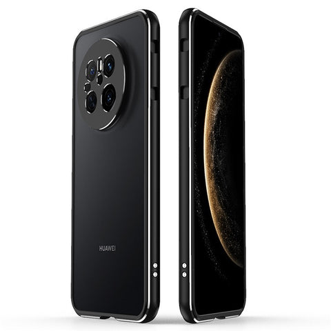 For Huawei Mate 70 Bumper Case Metal Frame Phone Cover with Camera Lens Guard