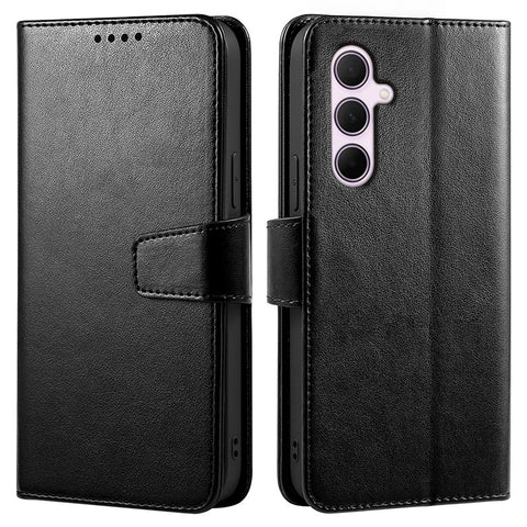 For Samsung Galaxy S24+ Case Stand Card Holder Wallet Leather Phone Cover
