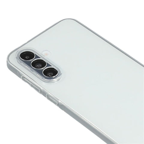 UNITHIN For Samsung Galaxy S24 Case Ultra Thin 0.7mm Clear TPU Anti Drop Phone Cover with Precise Cutouts