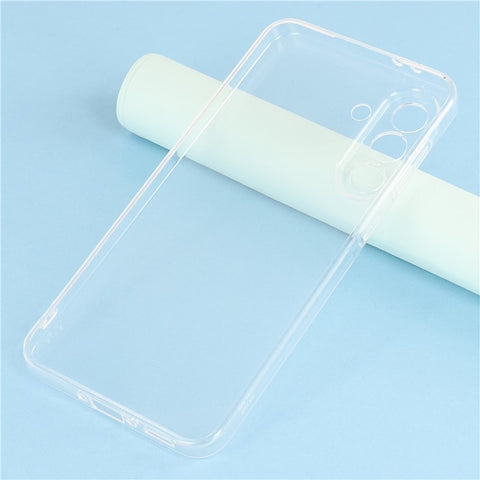 UNITHIN For Samsung Galaxy S24 Case Ultra Thin 0.7mm Clear TPU Anti Drop Phone Cover with Precise Cutouts