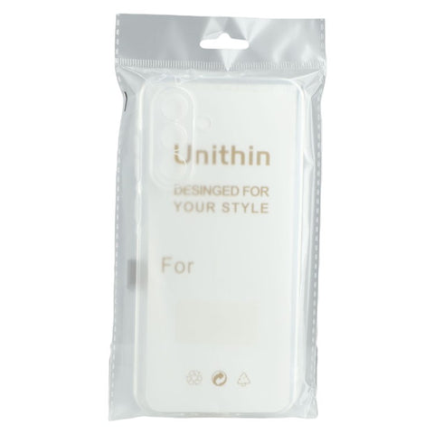 UNITHIN For Samsung Galaxy S24 Case Ultra Thin 0.7mm Clear TPU Anti Drop Phone Cover with Precise Cutouts