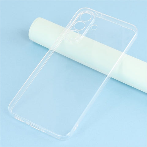 UNITHIN For Samsung Galaxy S24+ Case Ultra Thin 0.7mm Clear TPU Anti Drop Phone Cover with Precise Cutouts