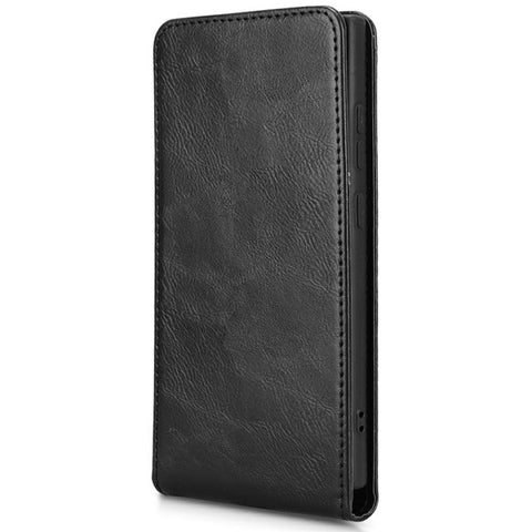 For Samsung Galaxy S24 Ultra Case with Card Slot Magnetic Vertical Flip Leather Phone Cover