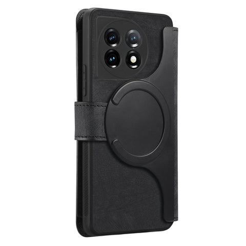CASENEO For OnePlus 11 5G Case  MW-02 Detachable Magnetic Leather Flip Phone Cover