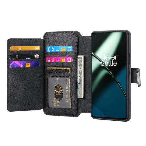 CASENEO For OnePlus 11 5G Case  MW-02 Detachable Magnetic Leather Flip Phone Cover