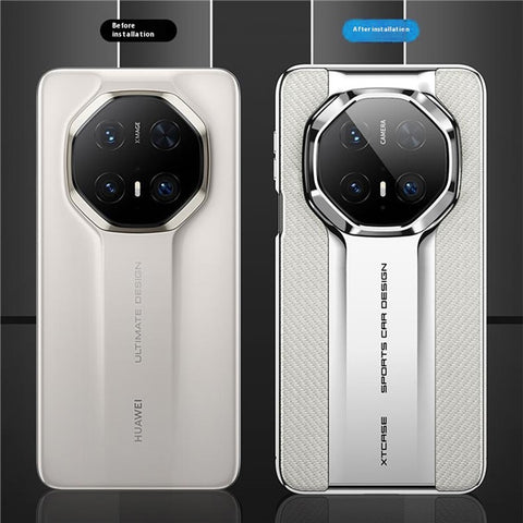 GKK Magnetic Phone Case For Huawei Mate 70 RS Ultimate / Mate 70 Pro / Mate 70 Pro+ PU Leather + PC Back Cover