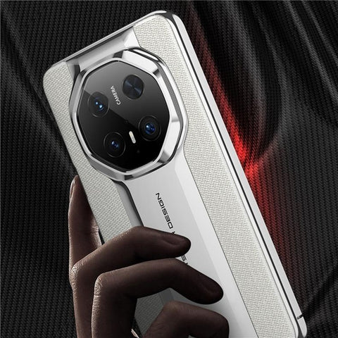 GKK Magnetic Phone Case For Huawei Mate 70 RS Ultimate / Mate 70 Pro / Mate 70 Pro+ PU Leather + PC Back Cover