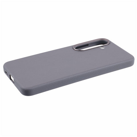 X-LEVEL For Samsung	Galaxy S25 Magnetic Case PU Leather Hard PC Phone Cover