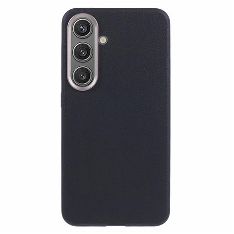 X-LEVEL For Samsung	Galaxy S25 Magnetic Case PU Leather Hard PC Phone Cover