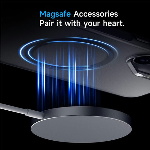 SULADA For Samsung Galaxy S25 Magnetic Case PC + TPU Phone Cover