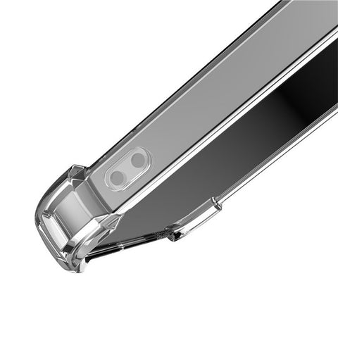 IMAK UX-4 Series For Oppo Reno12 FS 5G / Reno12 F 5G / F27 5G Case Straight Frame Four Corner Shockproof Clear TPU Cover