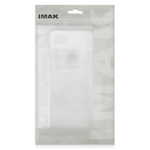IMAK UX-4 Series For Oppo Reno12 FS 5G / Reno12 F 5G / F27 5G Case Straight Frame Four Corner Shockproof Clear TPU Cover