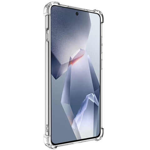 IMAK UX-4 Series For OnePlus Ace 5 Pro 5G / 13R 5G  /  Ace 5 5G Case Straight Frame Four Corner Shockproof Clear TPU Cover