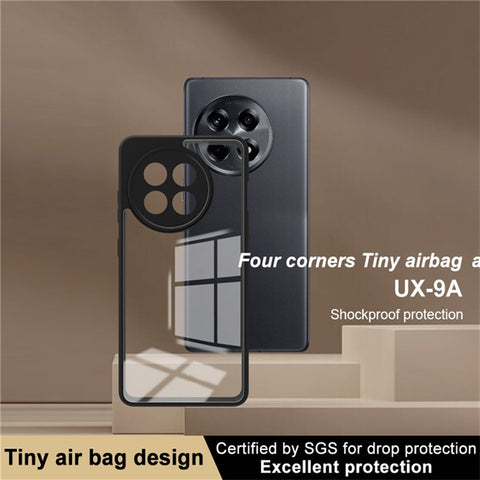 IMAK UX-9A Series for OnePlus Ace 5 Pro 5G / 13R 5G / Ace 5 5G Clear Case TPU+PC Phone Cover Reinforced Corners