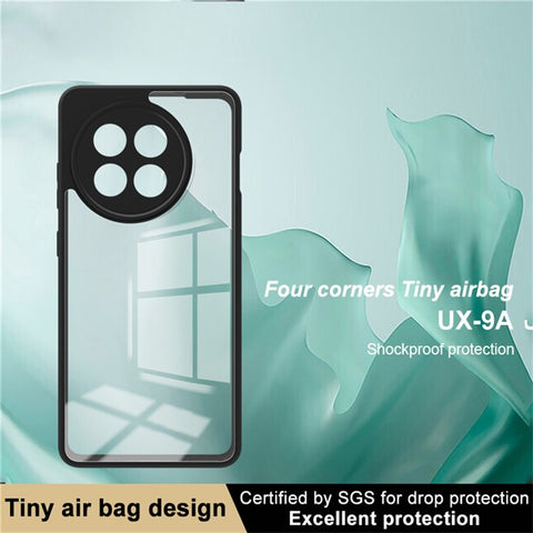IMAK UX-9A Series for OnePlus Ace 5 Pro 5G / 13R 5G / Ace 5 5G Clear Case TPU+PC Phone Cover Reinforced Corners